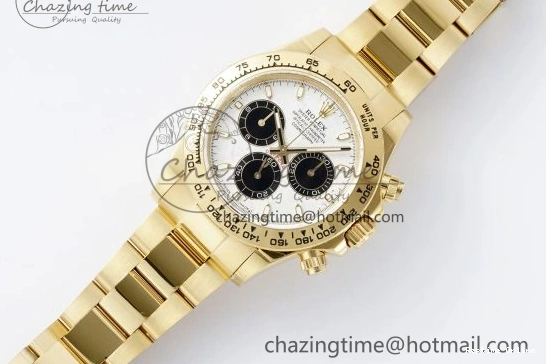 0130 Daytona 116508 QF 1:1 Best Edition Meteorite Dial on YG Bracelet SA4130 V FlexibleFit 1759